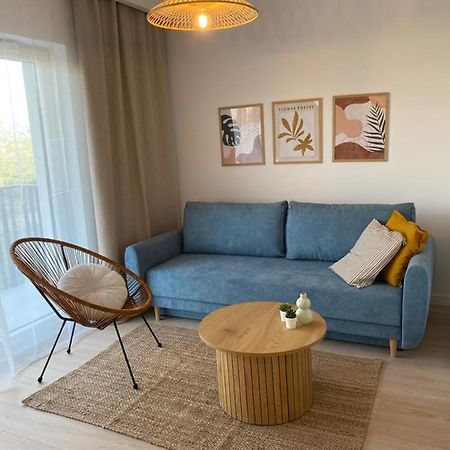 Metro Szwedzka Apartament Orange Varşova Dış mekan fotoğraf