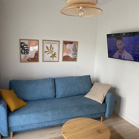 Metro Szwedzka Apartament Orange Varşova Dış mekan fotoğraf