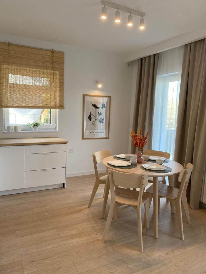 Metro Szwedzka Apartament Orange Varşova Dış mekan fotoğraf